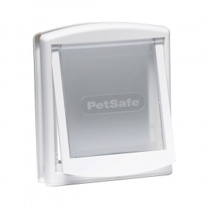 Petsafe Staywell Original iebūvējamās durvis S White